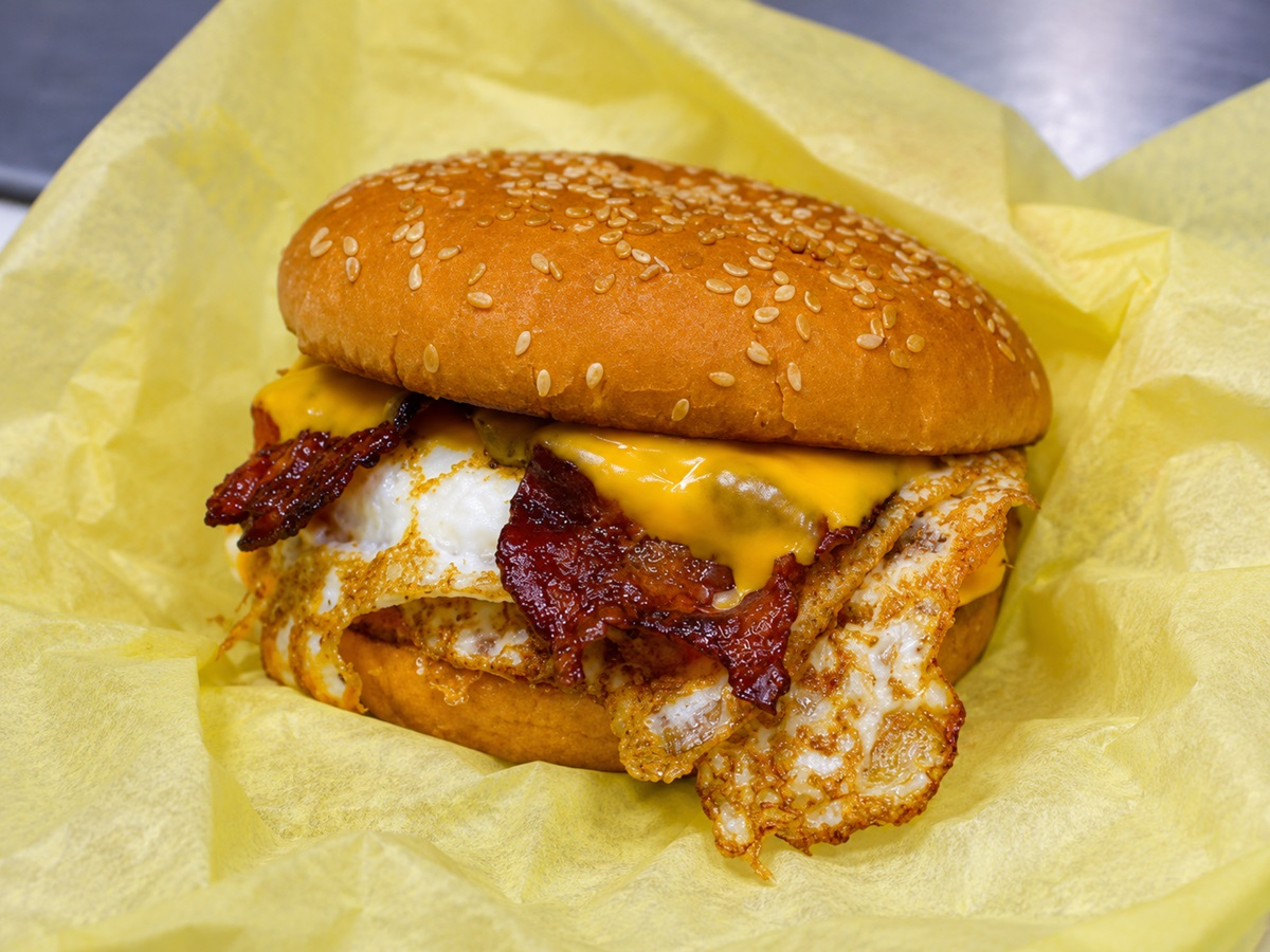 Lew's Drive In Burger