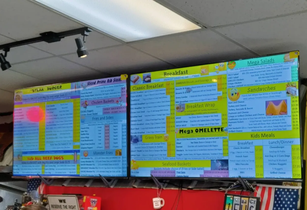 browse our menu
