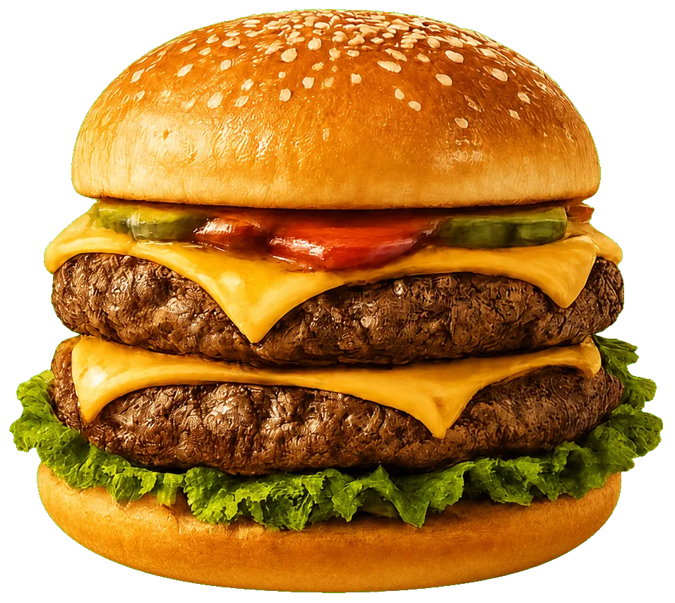 Lew's Drive-In Burger