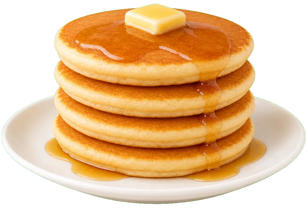 Lew's Drive-In Pancakes