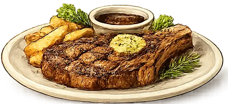 rib steak